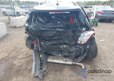 2020 Chevrolet Trax Fwd Lt from USA, damaged, VIN KL7CJLSB5LB312704